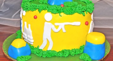 День рождения с «Русскими витязями»