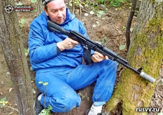 Лазертаг на лесной площадке в Вологде: игра команды