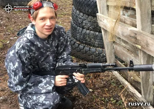 Лазертаг в лесу под Вологдой — клуб «Русские витязи»