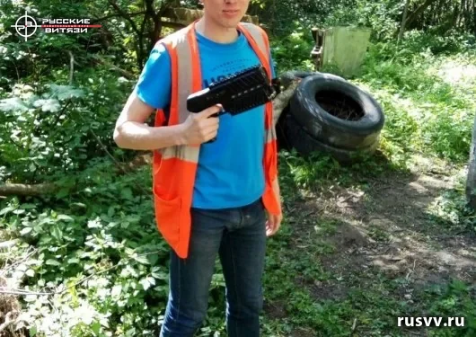 Игра в лазертаг на природе, Вологда