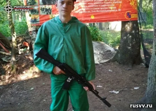 Лазертаг в лесу под Вологдой — клуб «Русские витязи»