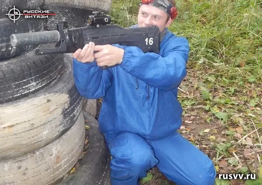 Игра в лазертаг в лесу, Вологда