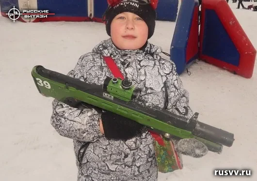 Игра в лазертаг в лесу, Вологда