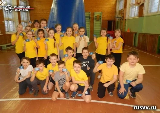 Лазертаг для школьников в спортзале — клуб «Русские витязи»