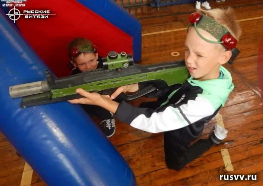 Выездная игра в лазертаг для класса, Вологда