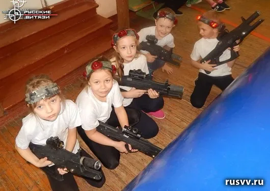 Выездной лазертаг в школьном спортзале, Вологда