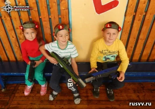 Выездной лазертаг в школьном спортзале, Вологда