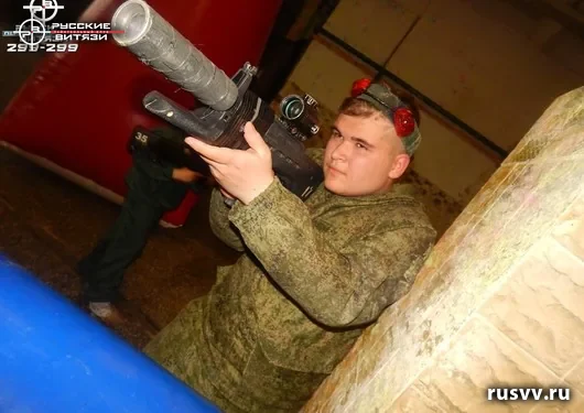 Игра в лазертаг в Вологде, клуб «Русские витязи»