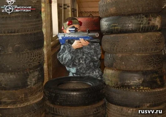 Игра в лазертаг в Вологде, клуб «Русские витязи»