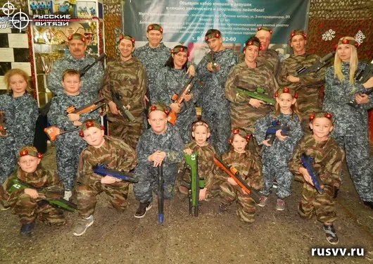 Лазертаг в Вологде — снимок с игры в помещении