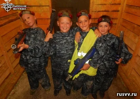 Лазертаг в Вологде — игра в крытом зале, клуб «Русские витязи»