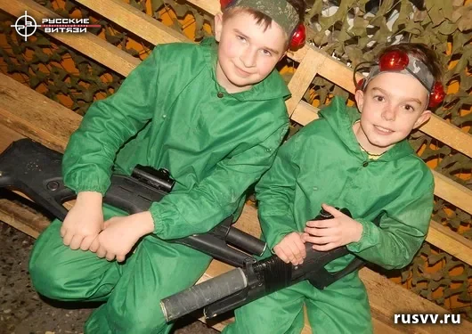 Игра в лазертаг в Вологде, клуб «Русские витязи»