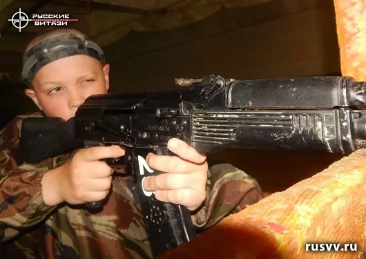 Игра в лазертаг в Вологде, клуб «Русские витязи»