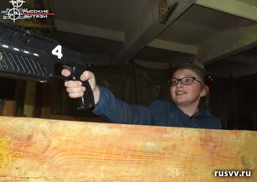 Игра в лазертаг в Вологде, клуб «Русские витязи»