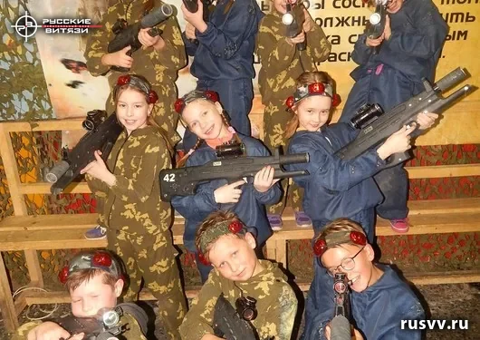 Лазертаг в Вологде — игра в крытом зале, клуб «Русские витязи»