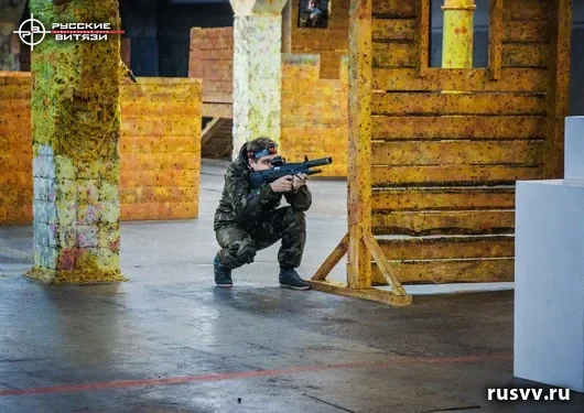 Лазертаг в Вологде — игра в крытом зале, клуб «Русские витязи»