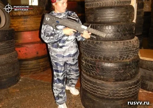 Игра в лазертаг в Вологде, клуб «Русские витязи»