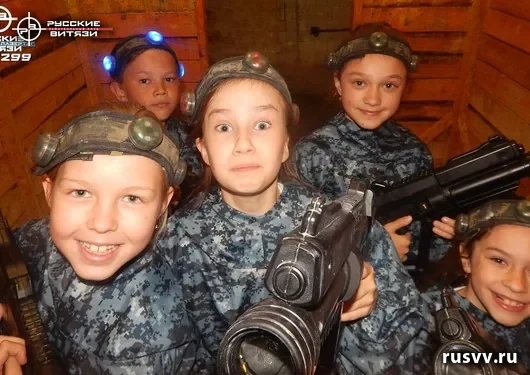 Лазертаг в Вологде — игра в крытом зале, клуб «Русские витязи»
