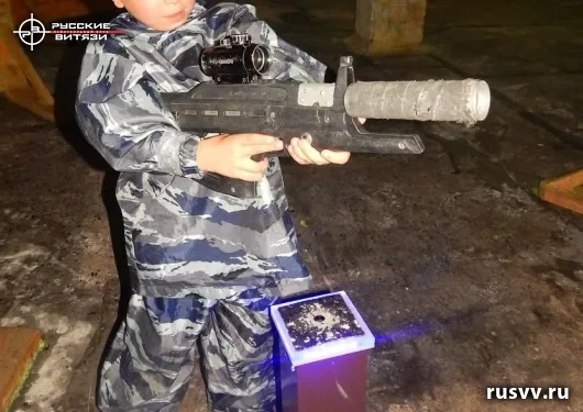 Игра в лазертаг в Вологде, клуб «Русские витязи»