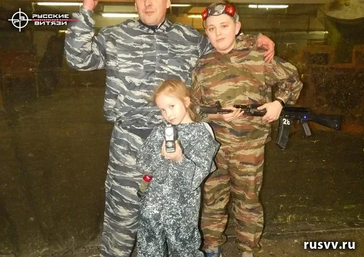 Лазертаг в Вологде — игра в крытом зале, клуб «Русские витязи»