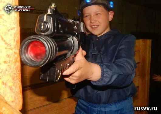 Игра в лазертаг в Вологде, клуб «Русские витязи»