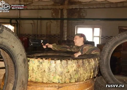 Игра в лазертаг в Вологде, клуб «Русские витязи»