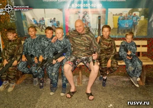 Игра в лазертаг в Вологде, клуб «Русские витязи»