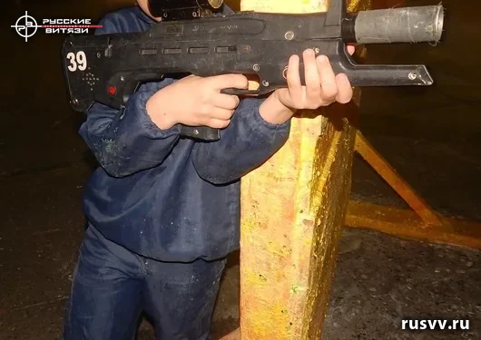Лазертаг в Вологде — игра в крытом зале, клуб «Русские витязи»