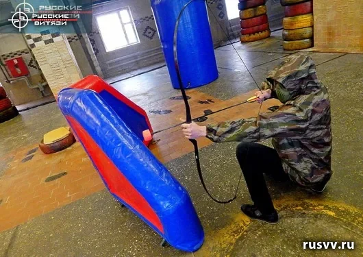 Лучный бой в Вологде — снимок с игры