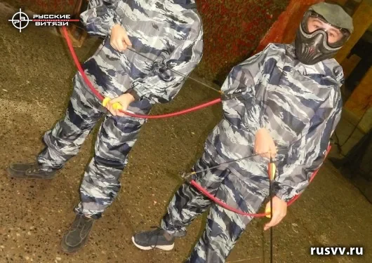 Лучный бой для детей в Вологде, клуб «Русские витязи»