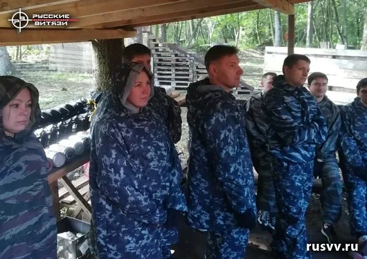 Зимний пейнтбол под Вологдой — игра компанией