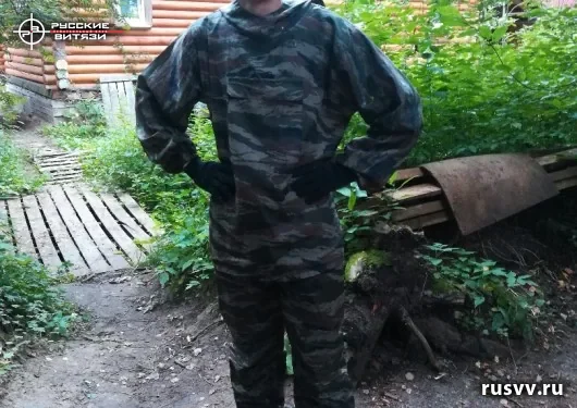 Пейнтбол в лесу под Вологдой — клуб «Русские витязи»