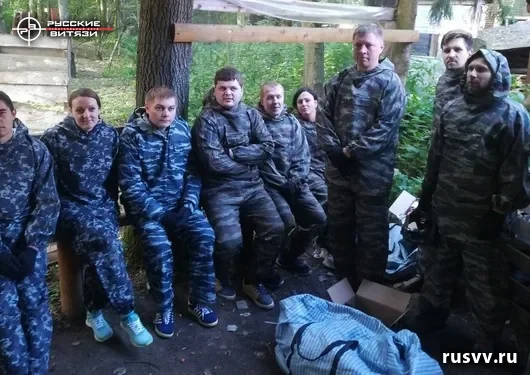 Зимний пейнтбол под Вологдой — игра компанией