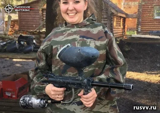 Зимний пейнтбол под Вологдой — игра компанией