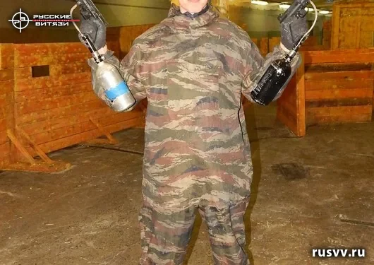 Пейнтбол в Вологде — снимок с игры