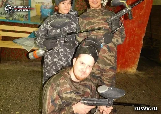Пейнтбол в Вологде — игра в крытом зале