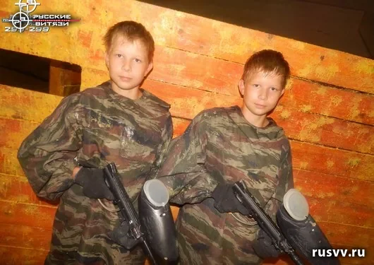 Пейнтбол в Вологде — снимок с игры