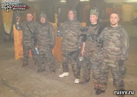 Пейнтбол в Вологде — игра в крытом зале