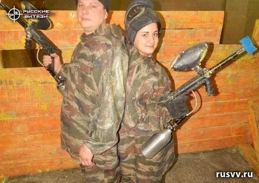 Пейнтбол в Вологде — игра в крытом зале