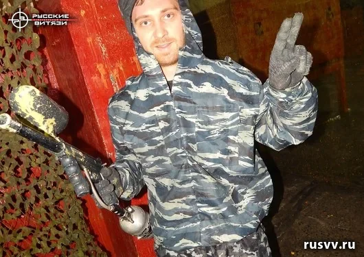 Пейнтбол в Вологде — игра в крытом зале
