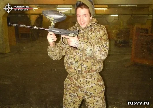 Пейнтбол в Вологде — снимок с игры