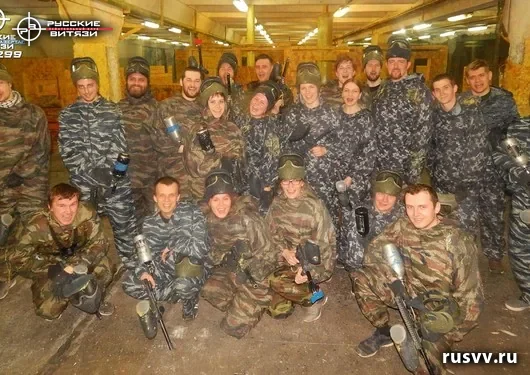 Пейнтбол в Вологде — игра в крытом зале