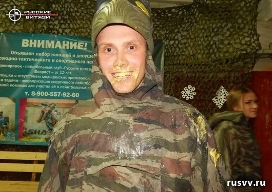 Пейнтбол в Вологде — снимок с игры