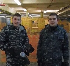 Пейнтбол, лазертаг и лучный бой в Вологде