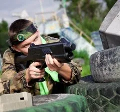 Пейнтбол и лазертаг в Вологде — клуб «Русские витязи»