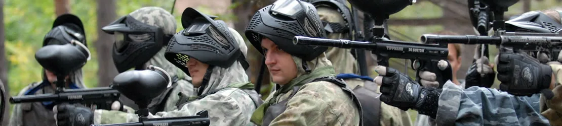 Тактический пейнтбол