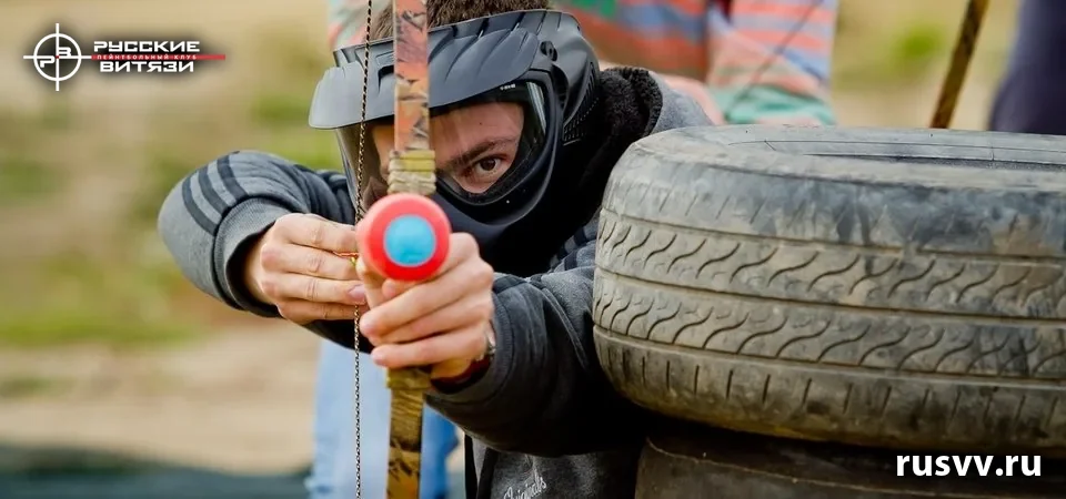 Игра в лучный бой в Вологде